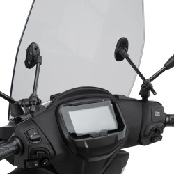 Ζελατίνα Puig Urban Piaggio Liberty 25- ελαφρώς φιμέ