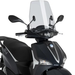 Ζελατίνα Puig Urban Piaggio Liberty 25- ελαφρώς φιμέ