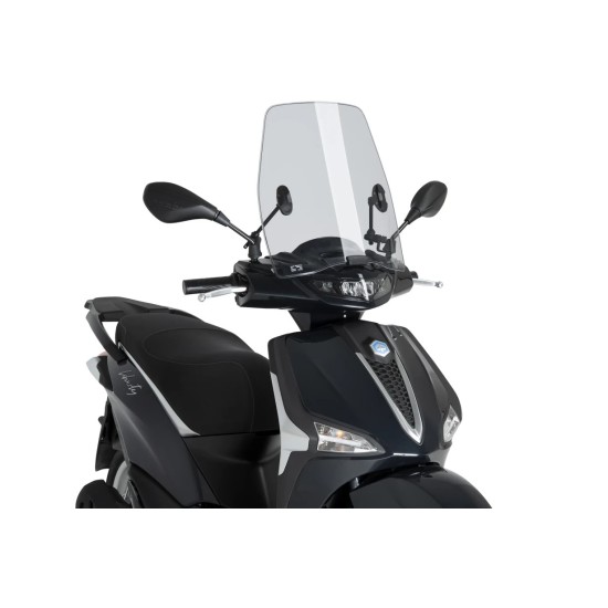 Ζελατίνα Puig Urban Piaggio Liberty 25- ελαφρώς φιμέ