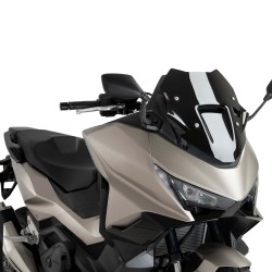 Ζελατίνα Puig V-Tech Sport Honda Forza 750 25- μαύρη