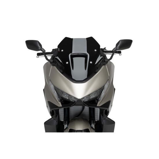 Ζελατίνα Puig V-Tech Sport Honda Forza 750 25- μαύρη