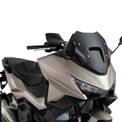 Ζελατίνα Puig V-Tech Sport Honda Forza 750 25- μαύρη ματ Ζελατίνα Puig V-Tech Sport Honda Forza 750 25- μαύρη ματ