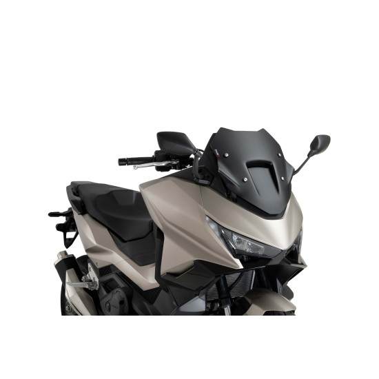 Ζελατίνα Puig V-Tech Sport Honda Forza 750 25- μαύρη ματ