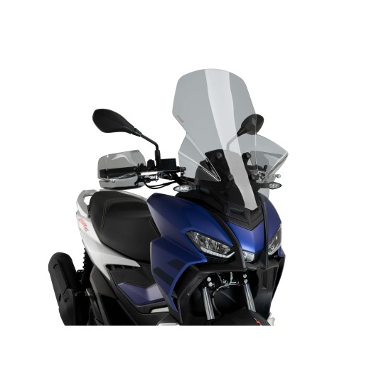 Ζελατίνα Puig V-Tech Touring Aprilia SR GT 125-200 σκούρο φιμέ