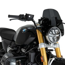Ζελατίνα Puig Naked New Generation Sport BMW R 12 nine T σκούρο φιμέ