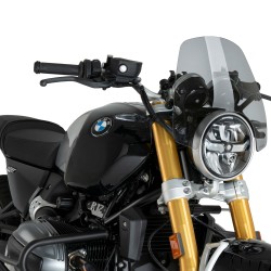 Ζελατίνα Puig Naked New Generation Sport BMW R 12 nine T ελαφρώς φιμέ