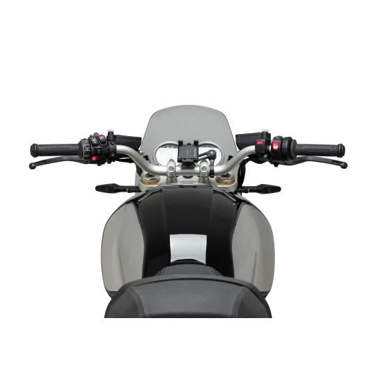 Ζελατίνα Puig Naked New Generation Sport BMW R 12 nine T ελαφρώς φιμέ