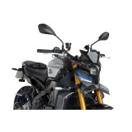 Ζελατίνα Puig Naked New Generation Sport Plus Yamaha MT-09/SP 24- μαύρη 