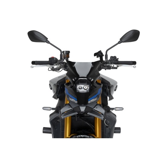 Ζελατίνα Puig Naked New Generation Sport Plus Yamaha MT-09/SP 24- μαύρη 