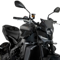 Ζελατίνα Puig Naked New Generation Sport Plus Yamaha MT-09/SP 24- μαύρη ματ Ζελατίνα Puig Naked New Generation Sport Plus Yamaha MT-09/SP 24- μαύρη ματ