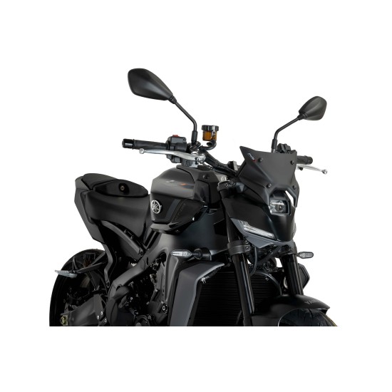 Ζελατίνα Puig Naked New Generation Sport Plus Yamaha MT-09/SP 24- μαύρη ματ