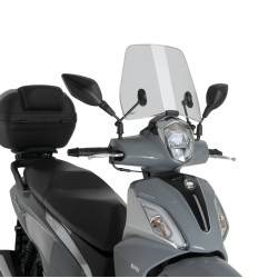 Ζελατίνα Puig Trafic SYM Symphony ST 125 LC 24- ελαφρώς φιμέ