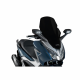 Ζελατίνα Puig V-Tech Touring Honda Forza 125-300 18-20 μαύρη