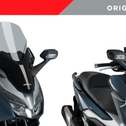 Ζελατίνα Puig V-Tech Touring Honda Forza 125-300 18-20 μαύρη Ζελατίνα Puig V-Tech Touring Honda Forza 125-300 18-20 μαύρη