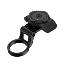 Βάση αλουμινίου κινητού Quad Lock για λαιμό ποδηλάτου (ρυθμιζόμενη)
