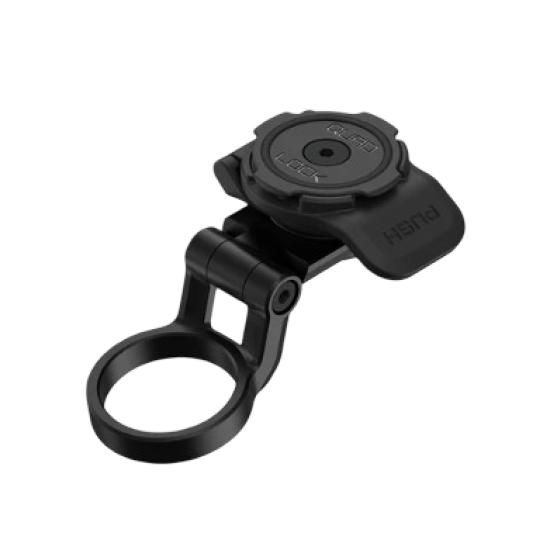 Βάση αλουμινίου κινητού Quad Lock για λαιμό ποδηλάτου (ρυθμιζόμενη) Βάση αλουμινίου κινητού Quad Lock για λαιμό ποδηλάτου (ρυθμιζόμενη)