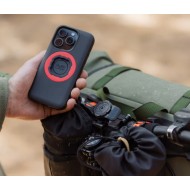 Βάση αλουμινίου κινητού Quad Lock ρυθμιζόμενη για λαιμό ποδηλάτου