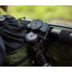 Βάση αλουμινίου κινητού Quad Lock ρυθμιζόμενη για λαιμό ποδηλάτου Βάση αλουμινίου κινητού Quad Lock ρυθμιζόμενη για λαιμό ποδηλάτου