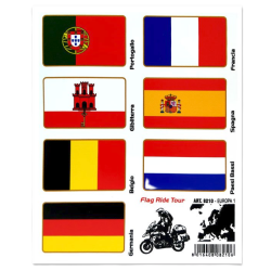 Αυτοκόλλητα EUROPA 1 σετ 7 τεμ.