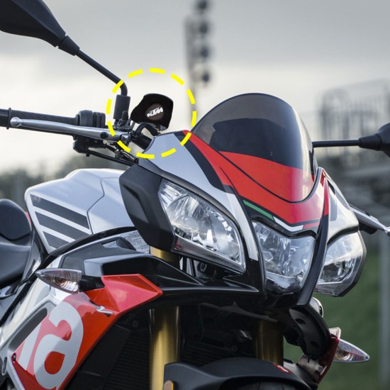 Κάλυμμα δοχείου υγρών φρένων KTM μαύρο Κάλυμμα δοχείου υγρών φρένων KTM μαύρο