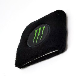 Κάλυμμα δοχείου υγρών φρένων Monster μαύρο