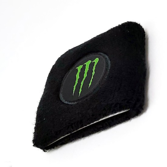 Κάλυμμα δοχείου υγρών φρένων Monster μαύρο