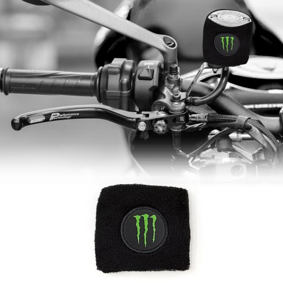 Κάλυμμα δοχείου υγρών φρένων Monster μαύρο