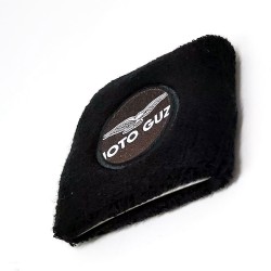 Κάλυμμα δοχείου υγρών φρένων Moto-Guzzi μαύρο