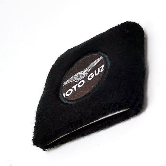 Κάλυμμα δοχείου υγρών φρένων Moto-Guzzi μαύρο