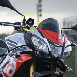 Κάλυμμα δοχείου υγρών φρένων Moto-Guzzi μαύρο