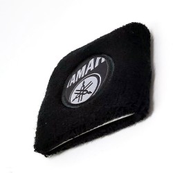 Κάλυμμα δοχείου υγρών φρένων Yamaha μαύρο