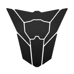 Tankpad QTR Γκοφρέ Μαύρο