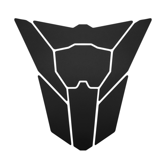 Tankpad QTR Γκοφρέ Μαύρο