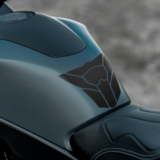 Tankpad QTR Γκοφρέ Μαύρο