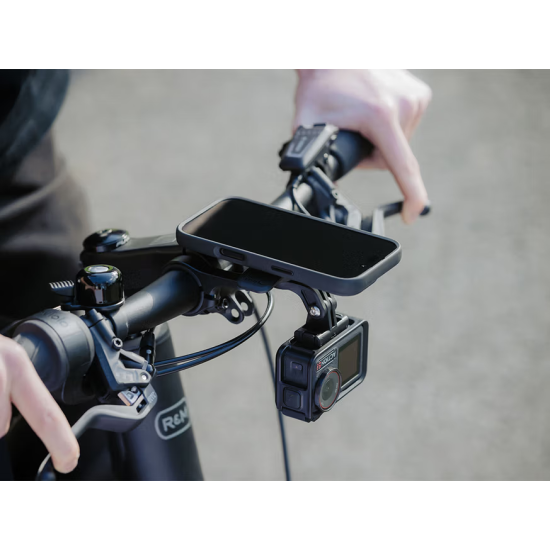 Βάση αλουμινίου κινητού Quad Lock PRO για ποδήλατο Βάση αλουμινίου κινητού Quad Lock PRO για ποδήλατο