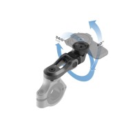 Βάση κινητού Quad Lock Pro ρυθμιζόμενη σε τιμόνια 22-35 χιλ