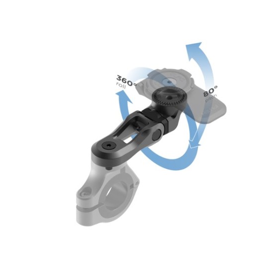 Βάση κινητού Quad Lock Pro ρυθμιζόμενη σε τιμόνια 22-35 χιλ Βάση κινητού Quad Lock Pro ρυθμιζόμενη σε τιμόνια 22-35 χιλ