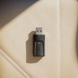 Quad Lock ασύρματος CarPlay αντάπτορας v2