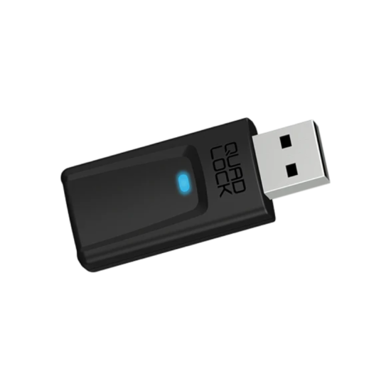 Quad Lock ασύρματος CarPlay αντάπτορας v2 Quad Lock ασύρματος CarPlay αντάπτορας v2