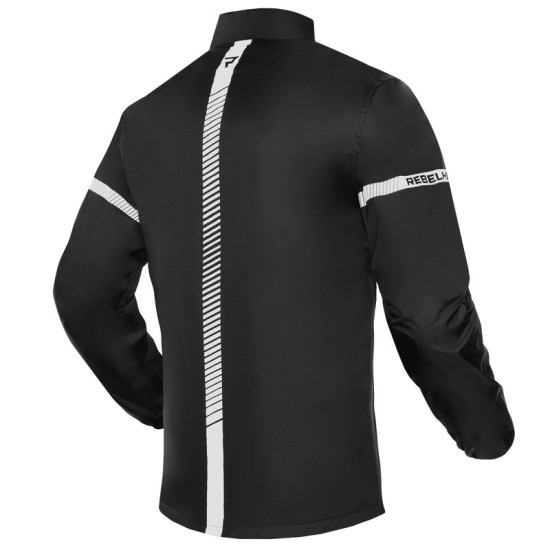 Αδιάβροχο μπουφάν Rebelhorn Horizon μαύρο