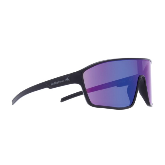 Γυαλιά ηλίου Red Bull SPECT DAFT-005 μαύρα-καθρέπτης μωβ Γυαλιά ηλίου Red Bull SPECT DAFT-005 μαύρα-καθρέπτης μωβ