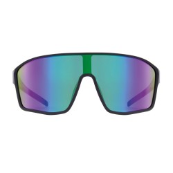 Γυαλιά ηλίου Red Bull SPECT DAFT-005 μαύρα-καθρέπτης μωβ Γυαλιά ηλίου Red Bull SPECT DAFT-005 μαύρα-καθρέπτης μωβ