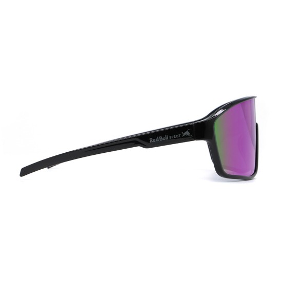 Γυαλιά ηλίου Red Bull SPECT DAFT-005 μαύρα-καθρέπτης μωβ Γυαλιά ηλίου Red Bull SPECT DAFT-005 μαύρα-καθρέπτης μωβ