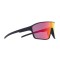 Γυαλιά ηλίου Red Bull SPECT DAFT-008 μαύρα ματ-καθρέπτης κόκκινος