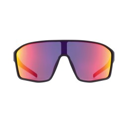 Γυαλιά ηλίου Red Bull SPECT DAFT-008 μαύρα ματ-καθρέπτης κόκκινος Γυαλιά ηλίου Red Bull SPECT DAFT-008 μαύρα ματ-καθρέπτης κόκκινος