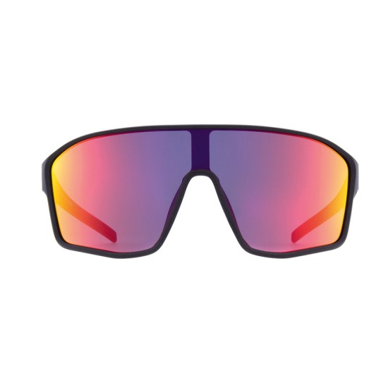 Γυαλιά ηλίου Red Bull SPECT DAFT-008 μαύρα ματ-καθρέπτης κόκκινος Γυαλιά ηλίου Red Bull SPECT DAFT-008 μαύρα ματ-καθρέπτης κόκκινος