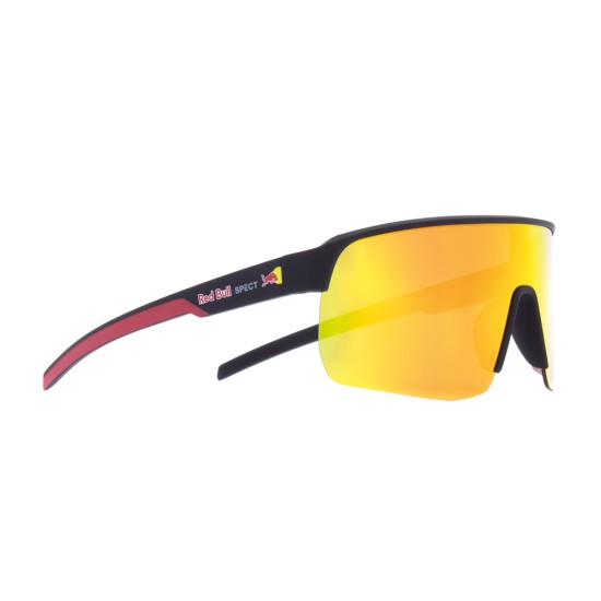 Γυαλιά ηλίου Red Bull SPECT DAKOTA-003 μαύρα-καθρέπτης κόκκινος Γυαλιά ηλίου Red Bull SPECT DAKOTA-003 μαύρα-καθρέπτης κόκκινος