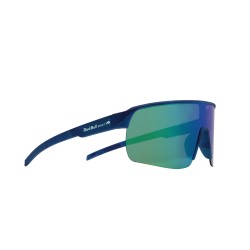 Γυαλιά ηλίου Red Bull SPECT DAKOTA-015 μπλέ ματ-καθρέπτης πράσινος