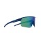 Γυαλιά ηλίου Red Bull SPECT DAKOTA-015 μπλέ ματ-καθρέπτης πράσινος
