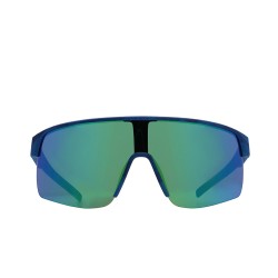 Γυαλιά ηλίου Red Bull SPECT DAKOTA-015 μπλέ ματ-καθρέπτης πράσινος